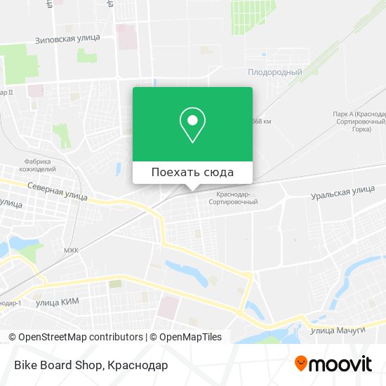 Карта Bike Board Shop