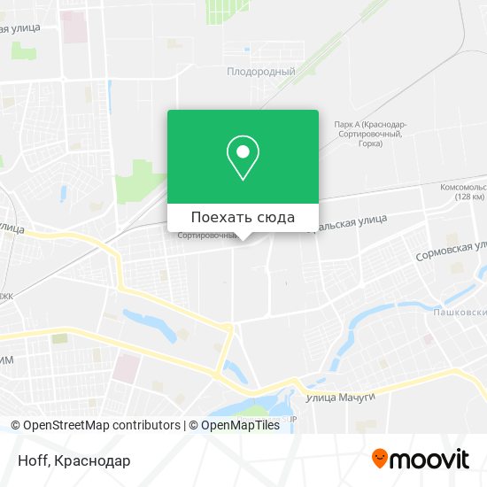 Карта Hoff