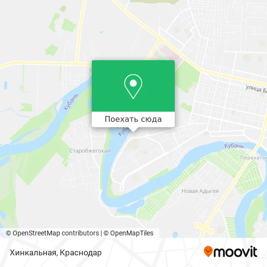 Карта Хинкальная
