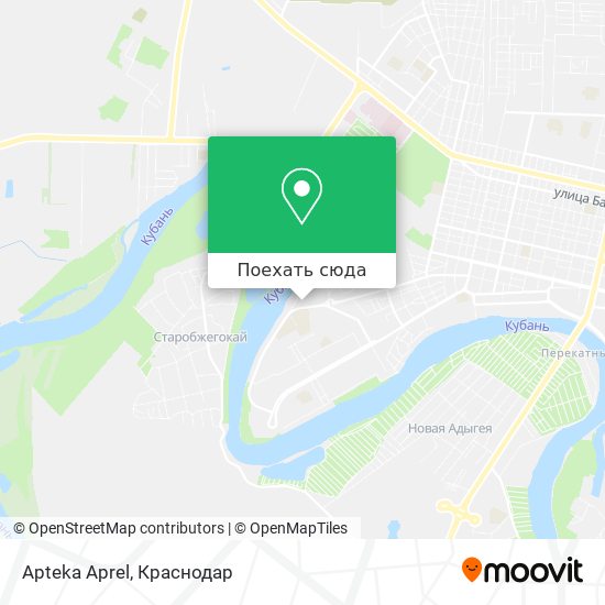 Карта Apteka Aprel