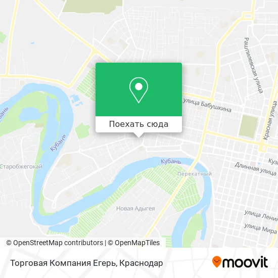 Карта Торговая Компания Егерь