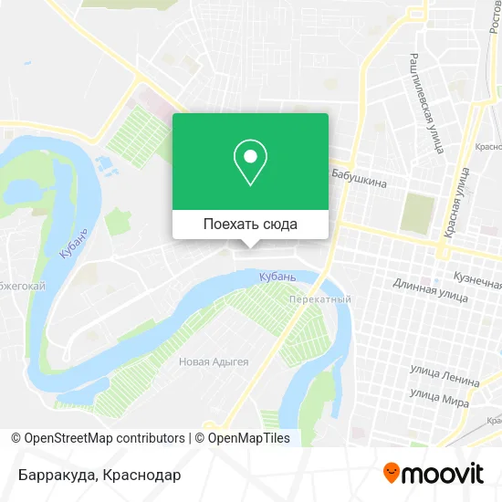 Карта Барракуда