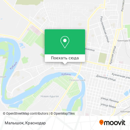 Карта Малышок