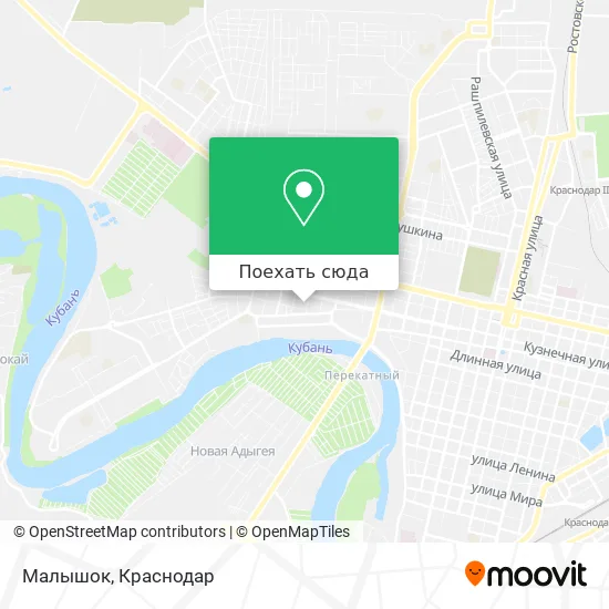 Карта Малышок