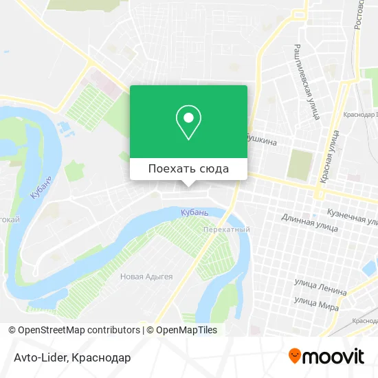 Карта Avto-Lider