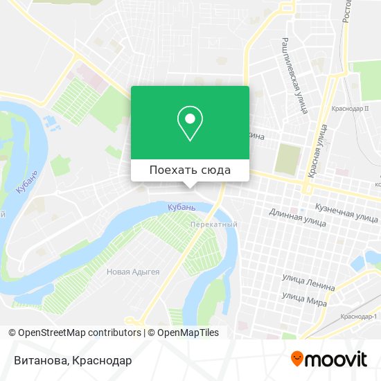 Карта Витанова