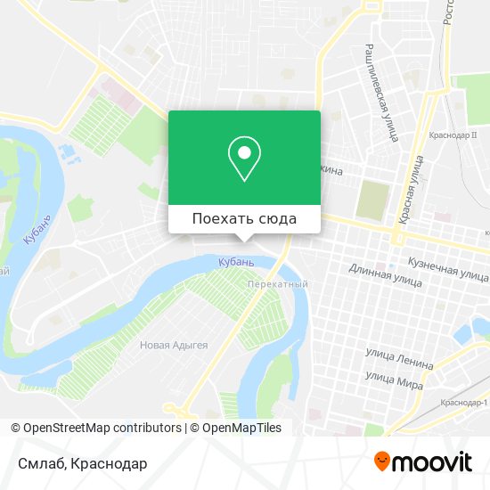 Карта Смлаб