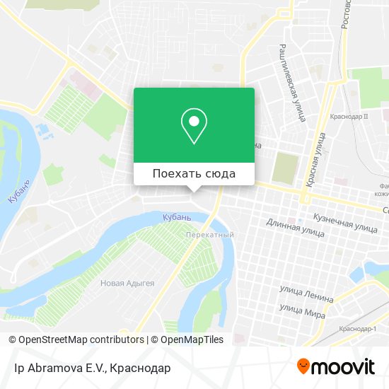 Карта Ip Abramova E.V.