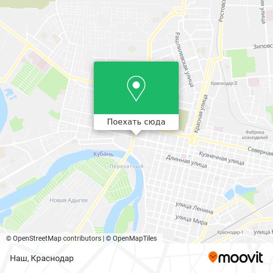 Карта Наш