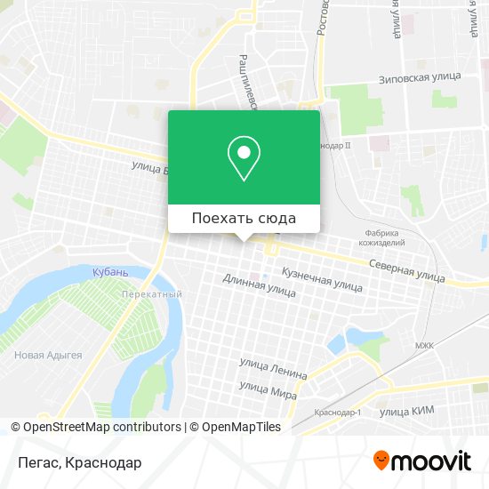 Карта Пегас