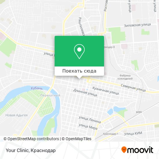 Карта Your Clinic