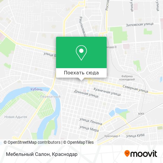 Карта Мебельный Салон