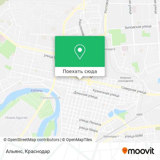 Карта Альянс