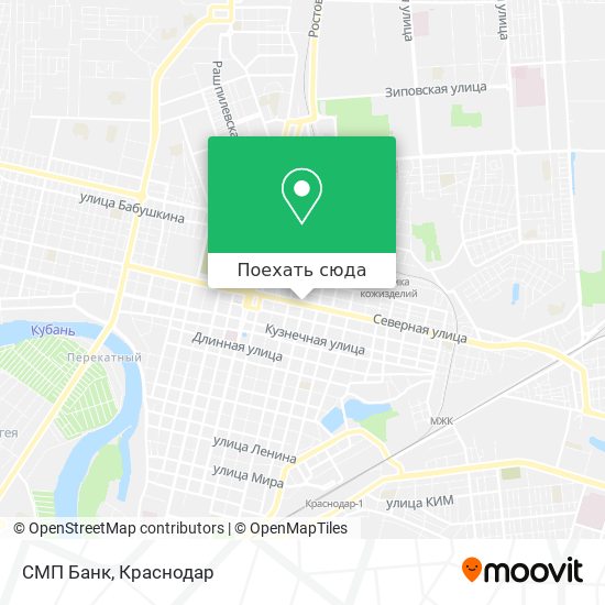 Карта СМП Банк