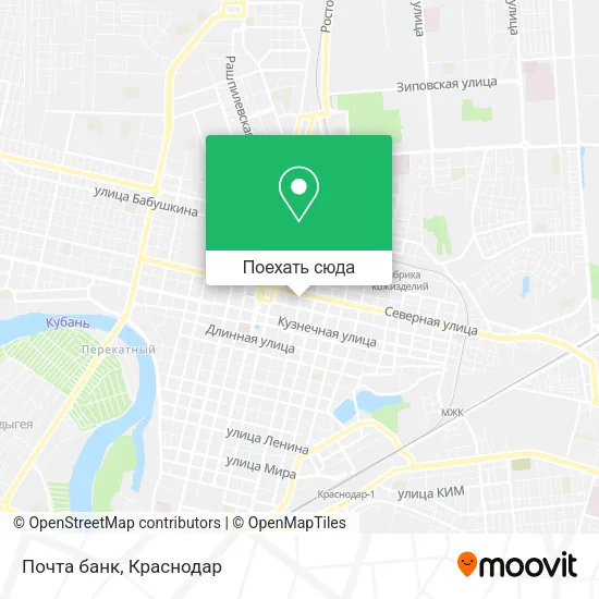 Карта Почта банк