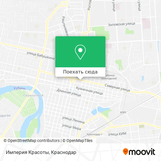 Карта Империя Красоты