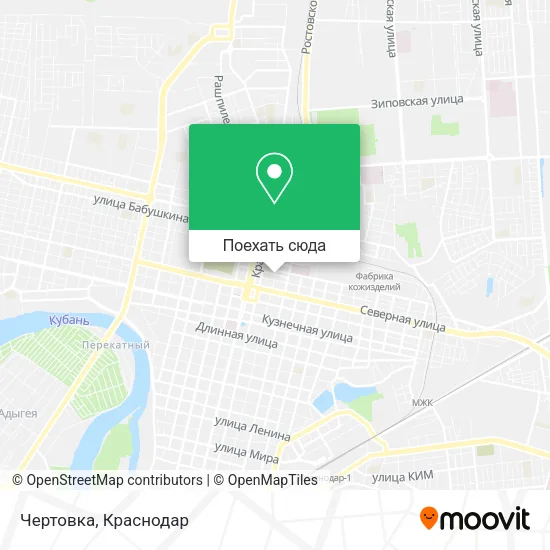 Карта Чертовка