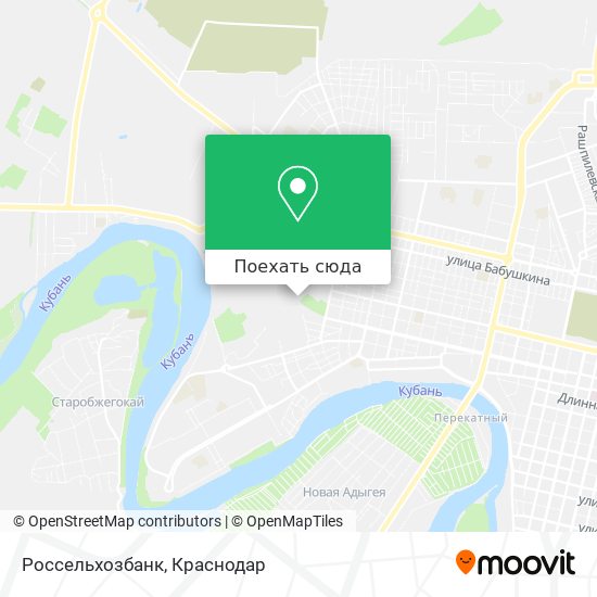 Карта Россельхозбанк