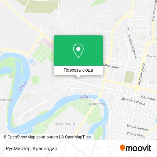 Карта РусМастер
