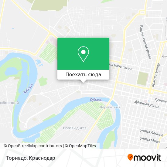 Карта Торнадо