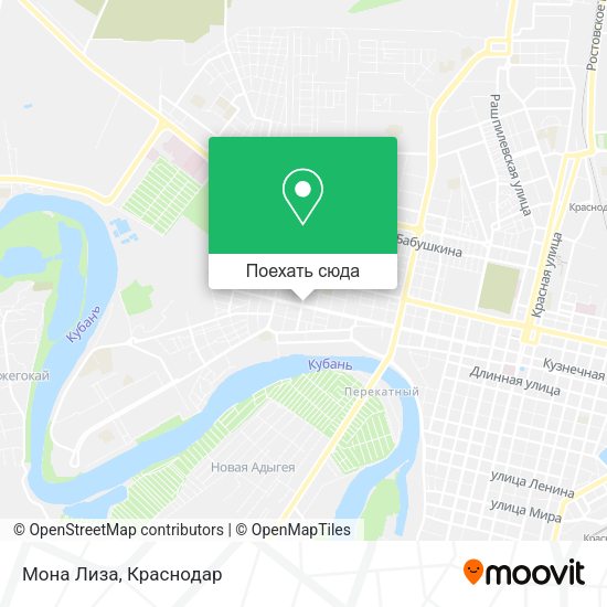Карта Мона Лиза