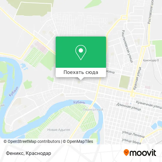Карта Феникс