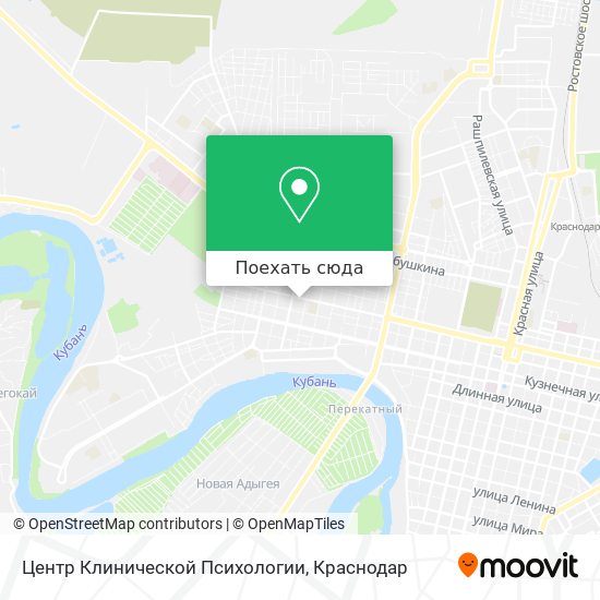 Карта Центр Клинической Психологии