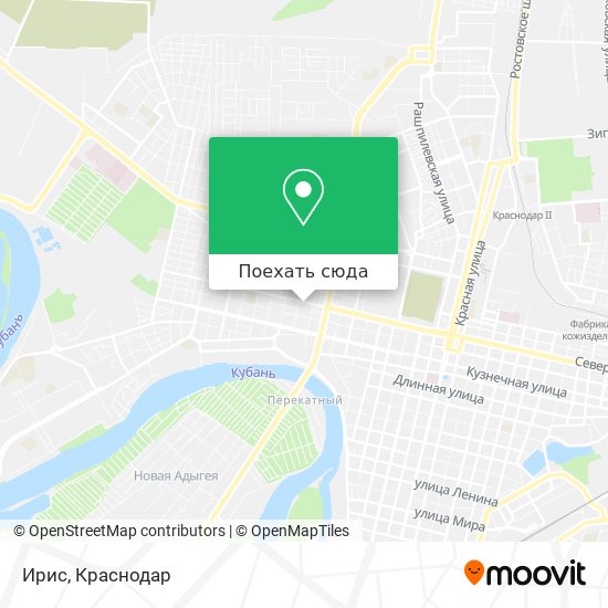 Карта Ирис