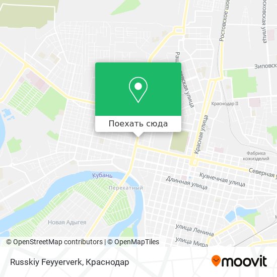 Карта Russkiy Feyyerverk
