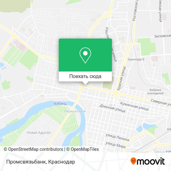 Карта Промсвязьбанк