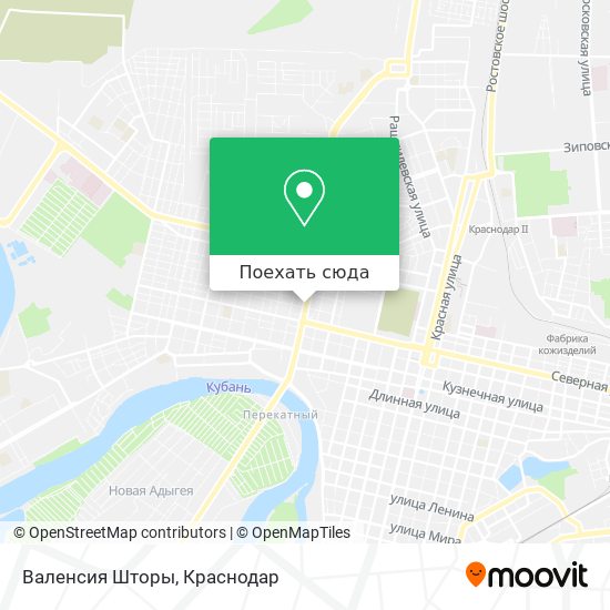 Карта Валенсия Шторы