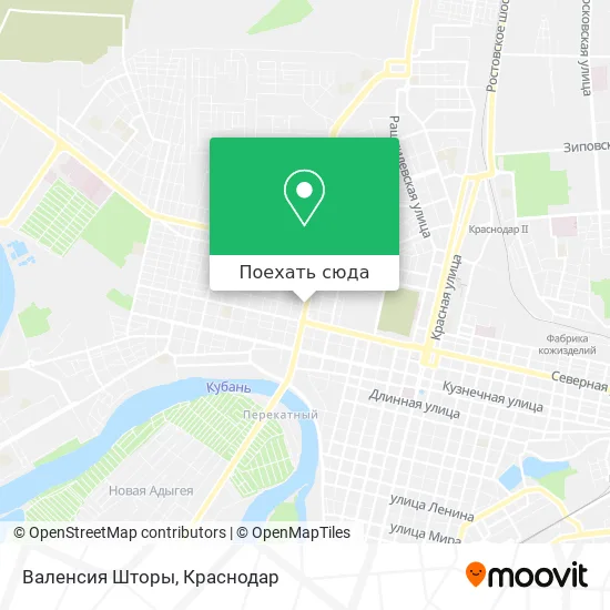 Карта Валенсия Шторы