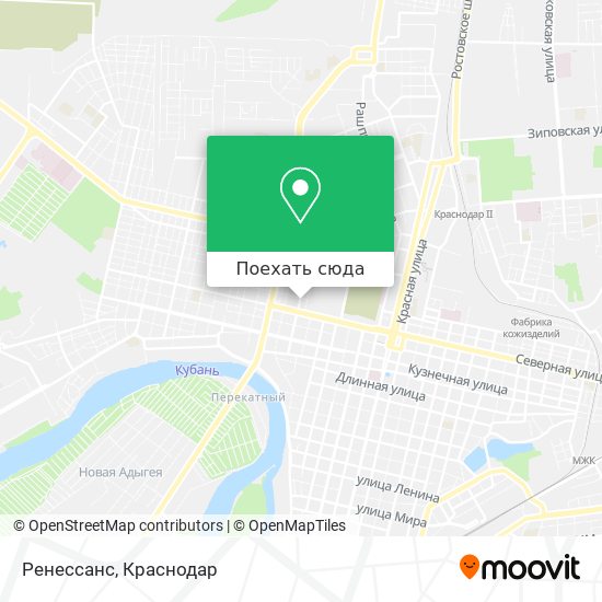 Карта Ренессанс