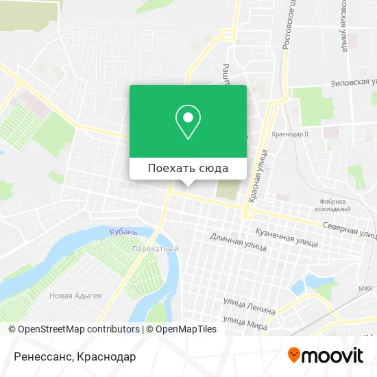 Карта Ренессанс