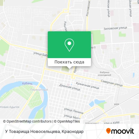 Карта У Товарища Новосельцева