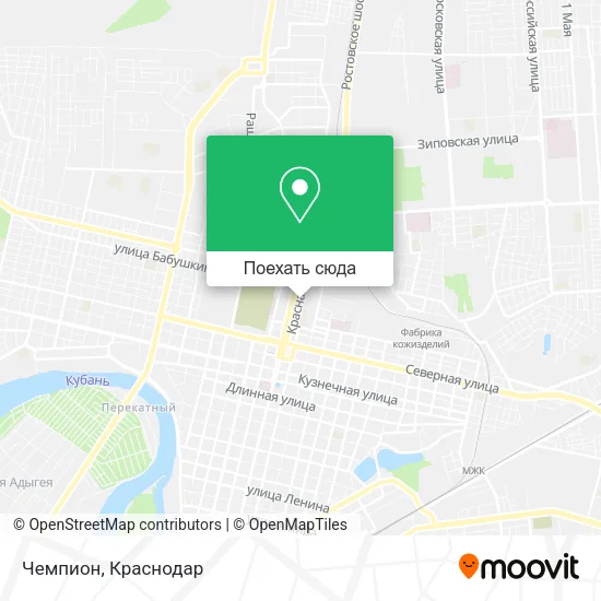 Карта Чемпион