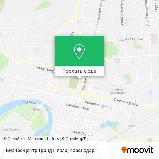 Карта Бизнес-центр Гранд Плаза