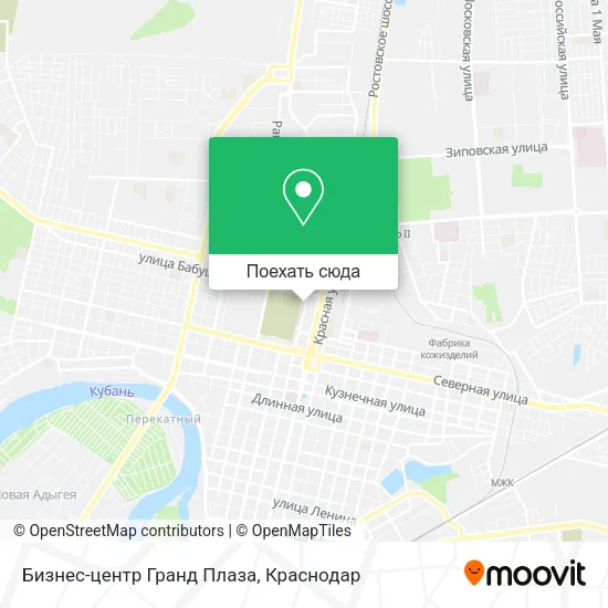 Карта Бизнес-центр Гранд Плаза