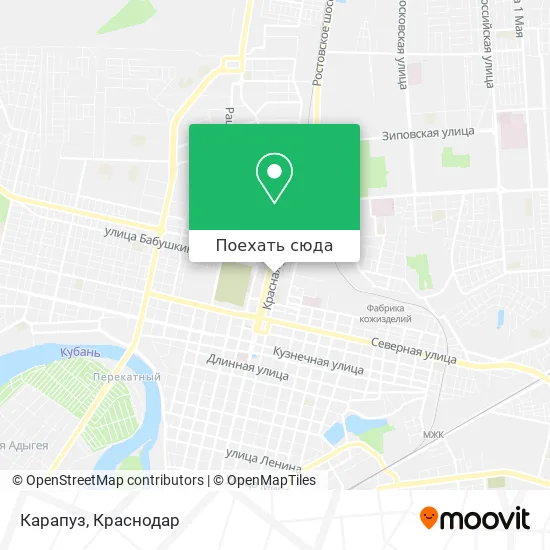 Карта Карапуз