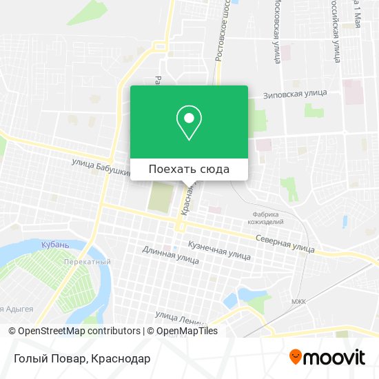 Карта Голый Повар