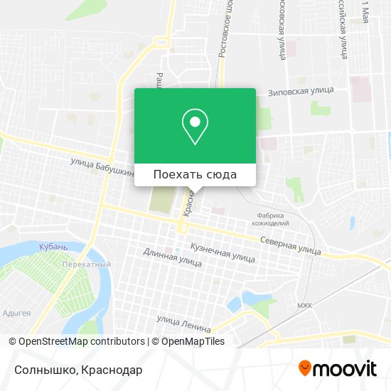Карта Солнышко