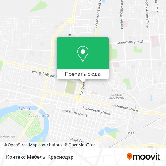 Карта Контекс Мебель
