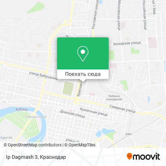 Карта Ip Dagmash 3