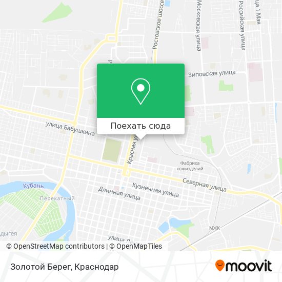 Карта Золотой Берег