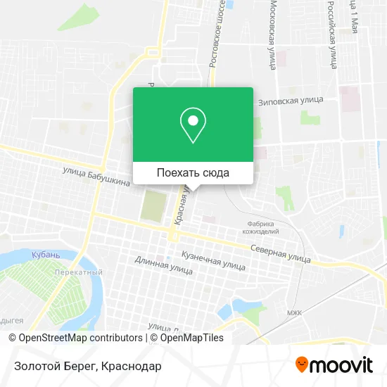 Карта Золотой Берег