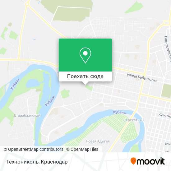 Карта Технониколь