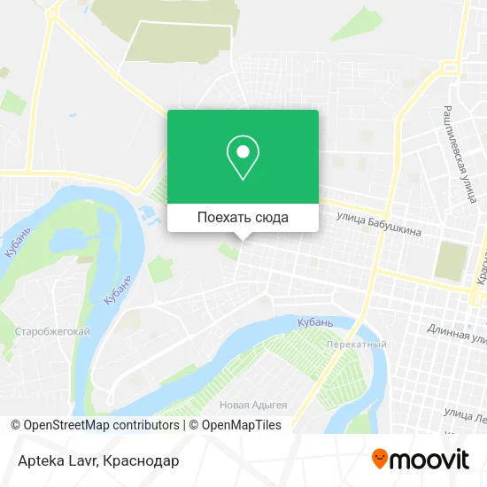 Карта Apteka Lavr
