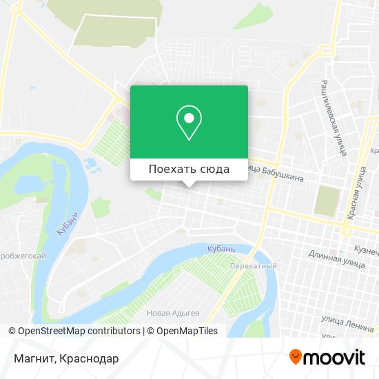 Карта Магнит