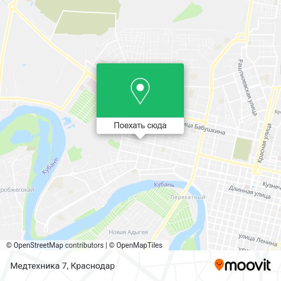 Карта Медтехника 7