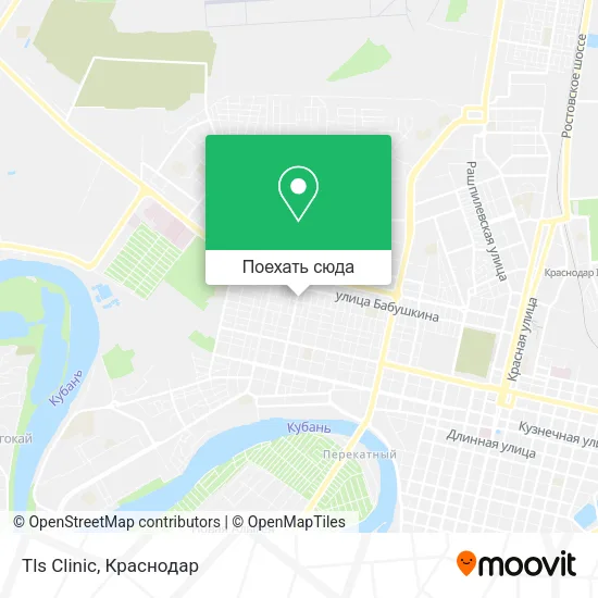 Карта Tls Clinic